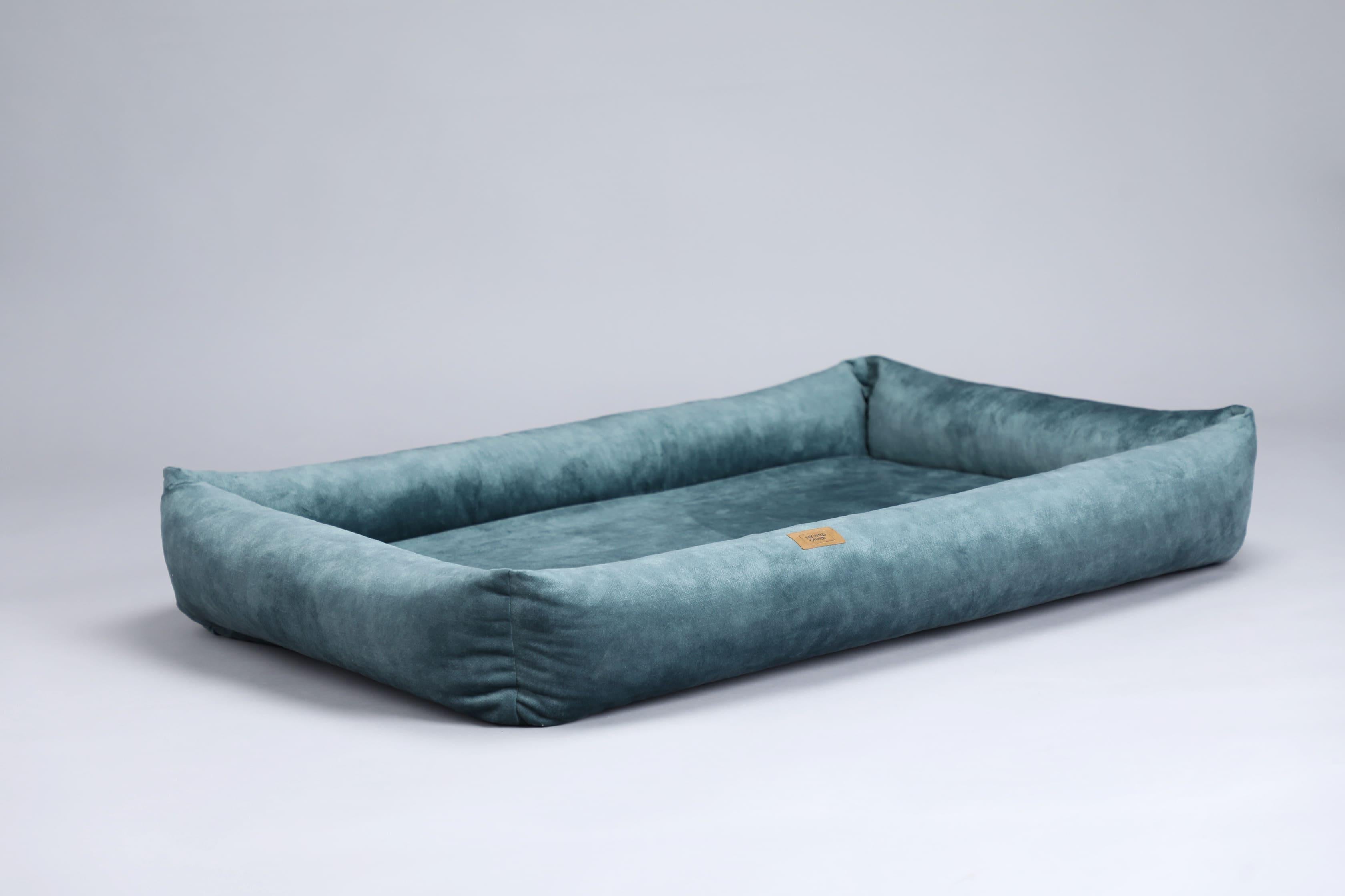 Premium dog bed with sides, 2-sided