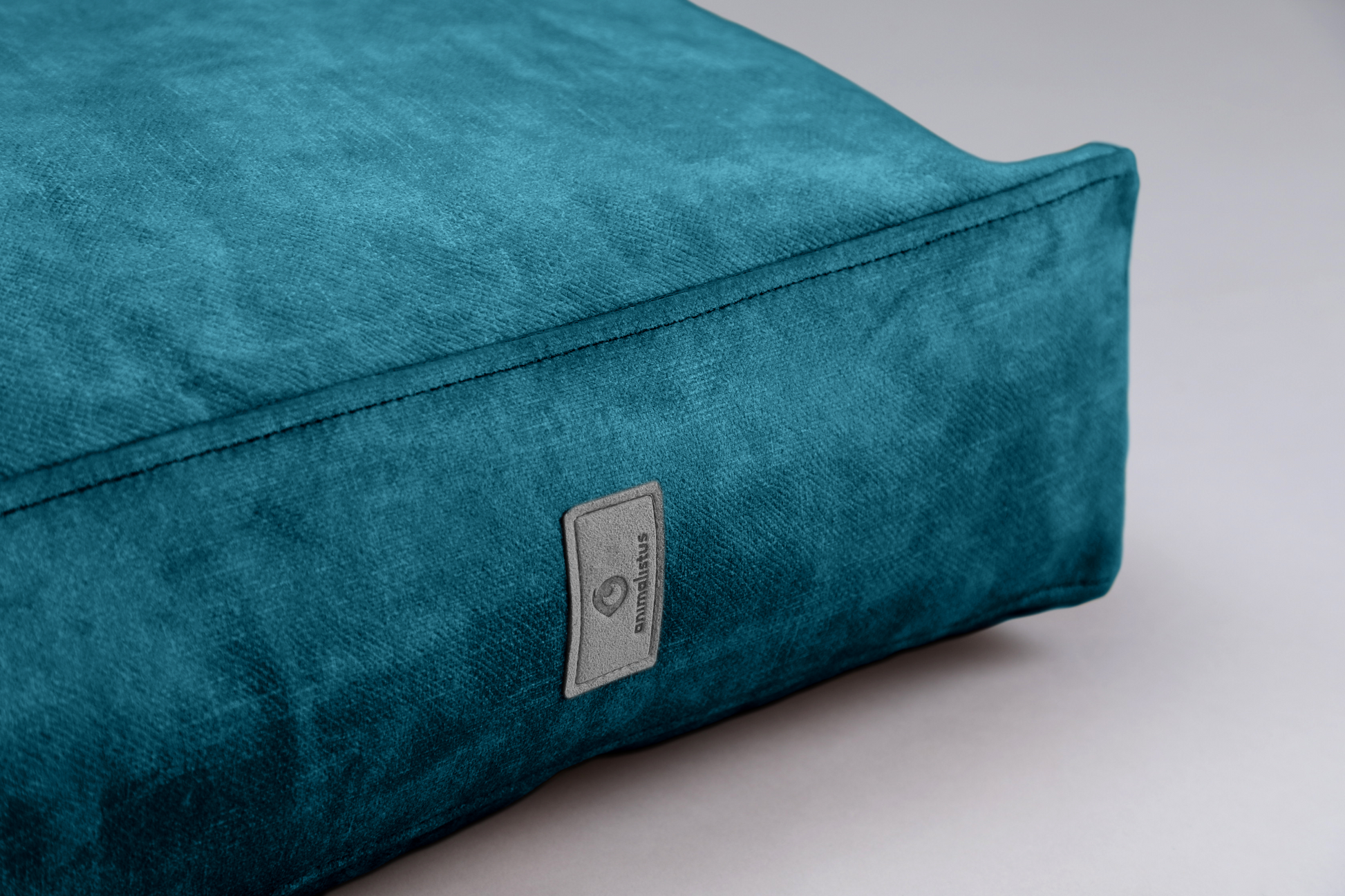 Dog cushion bed | 2-sided | OCEAN BLUE