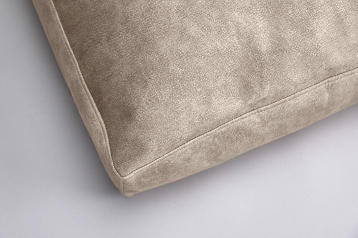 Dog cushion bed | 2-sided | BEIGE