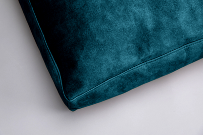 Dog cushion bed | 2-sided | OCEAN BLUE