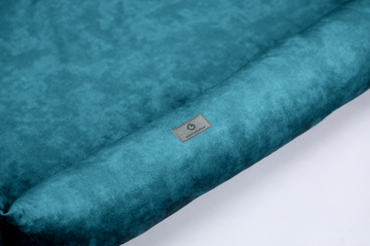 Dog bed with sides | 2-sided | OCEAN BLUE