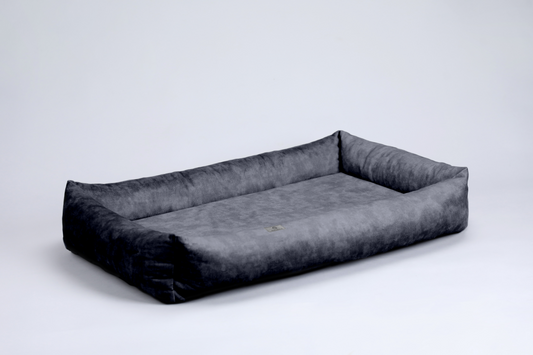 Dog bed with sides | 2-sided | GRAPHITE GREY