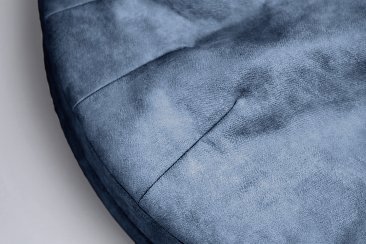 Cozy cave dog bed | SKY BLUE+ROYAL BLUE