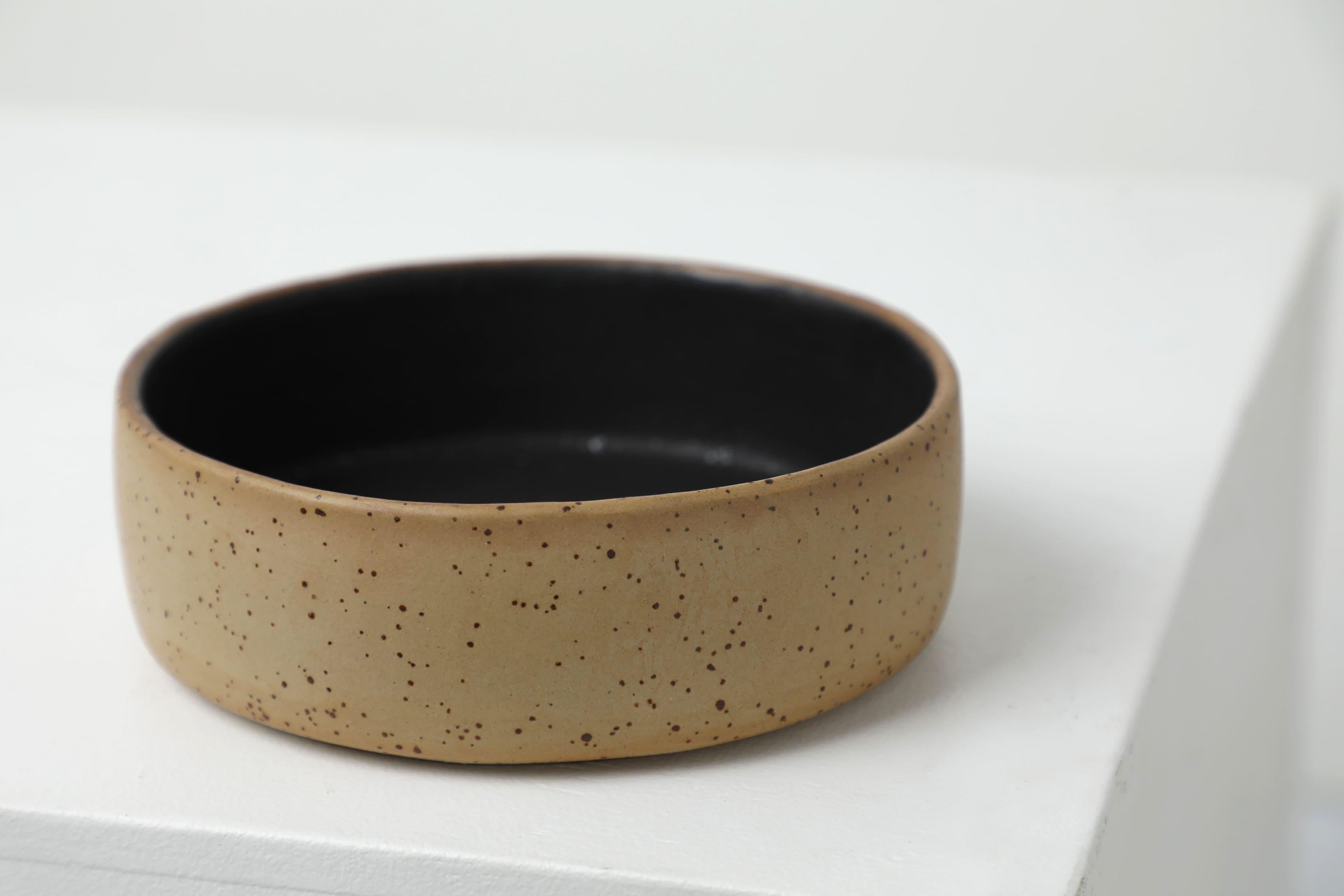 Handmade ceramic dog outlet bowls