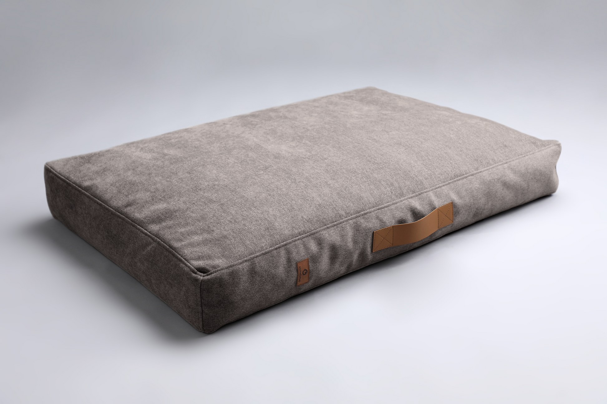 Scandinavian design dog bed | 2-sided | COFFEE BROWN
