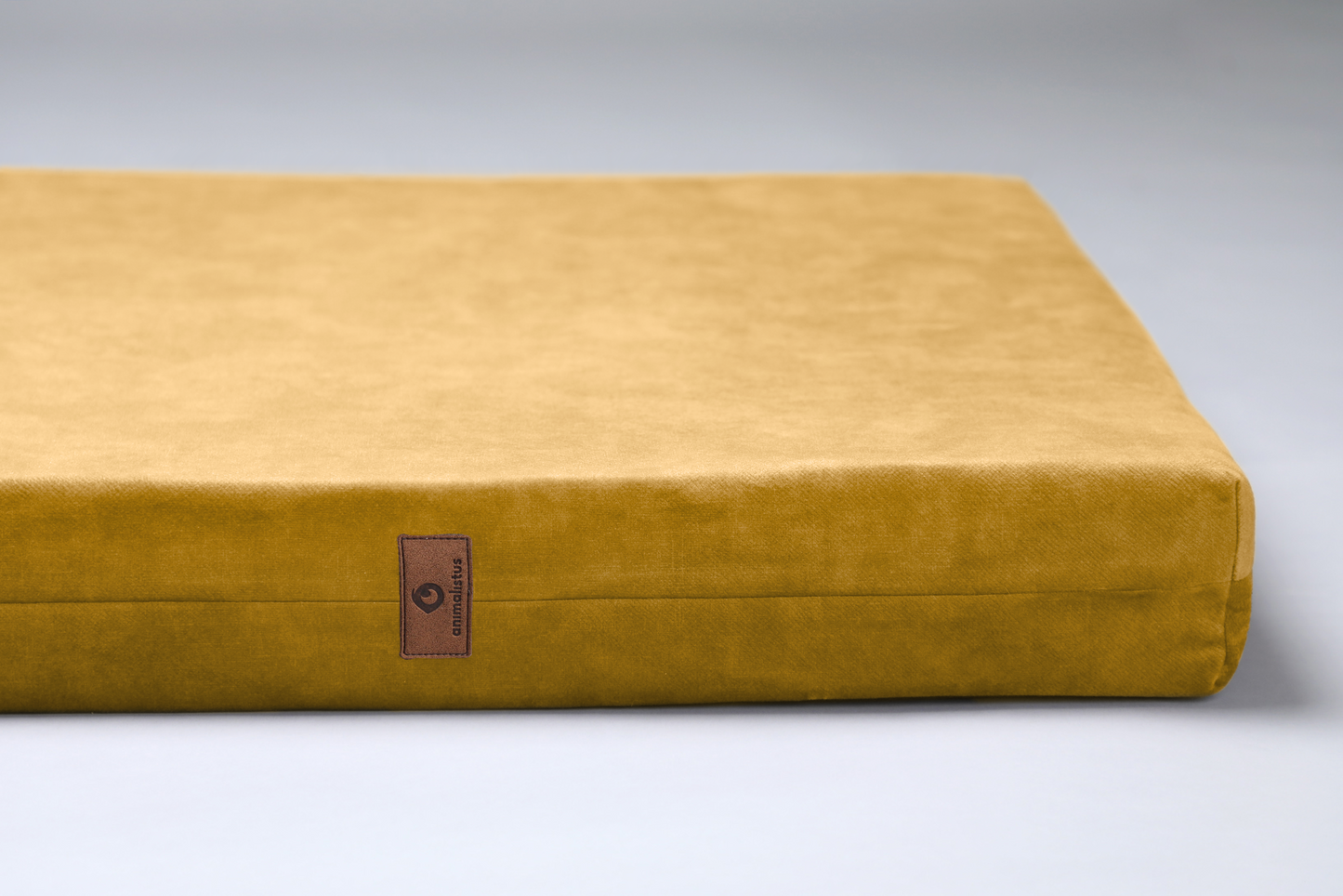 Dog's own bedroom bed | Extra comfort & support | 2-sided | AMBER YELLOW